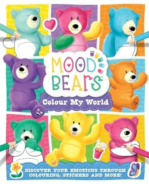 Mood Bears: Colour My World