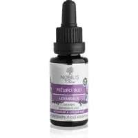Nobilis Tilia Obličejový olej Levandulový bio regenerační obličejový olej Levandule 20 ml