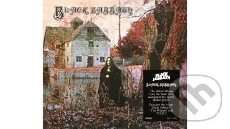 Black Sabbath:  Black Sabbath (CD) - Black Sabbath