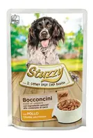 Stuzzy Dog Kapsa Adult Kousky Kuřecího 100g