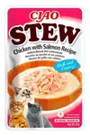 Churu Cat Ciao Stew Chicken With Salmon Recipe 40g