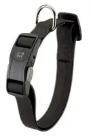 Obojek pryžový Evolution 25/70cm černý Fp