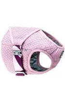 Vesta chladící Hurtta cooling wrap 85-95 růžová