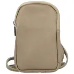 Trendová dámská kožená kapsa Lisa new, taupe