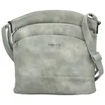 Stylová dámská crossbody Romina & Co. Bags Tofilla, světle šedá
