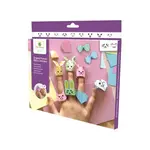 Sycomore Origami - kreatívna sada - Kawaii šperky - zvieratká