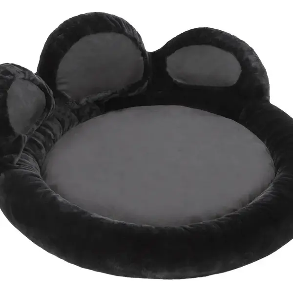 Pelíšek pro psa Reedog Exclusive Paw Black