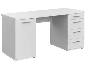 Psací stůl Walter, bílý