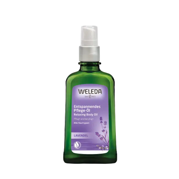 WELEDA Levandulový zklidňující olej 100 ml