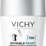VICHY Invisible Resist 72H antiperspirant proti skvrnám i proti podráždění 50 ml