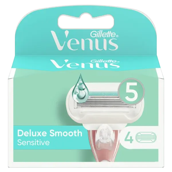 GILLETTE VENUS Extra Smooth Sensitive Hlavice 4 ks