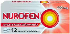 NUROFEN 200 mg 12 tablet