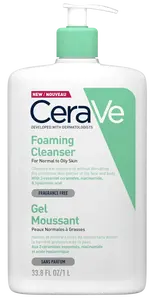 CERAVE Čisticí pěnící gel 1000 ml