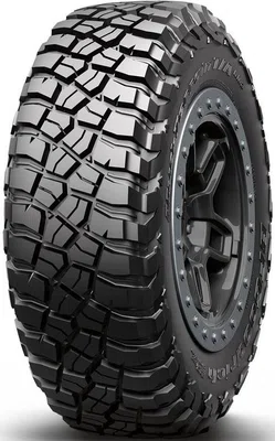 BFGOODRICH 35X12.5 R 17 121/118Q MUD_TERRAIN_T/A_KM3 TL LT P.O.R. LRE