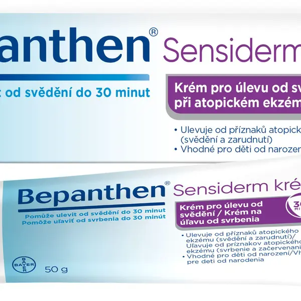 BEPANTHEN Sensiderm krém 50 g