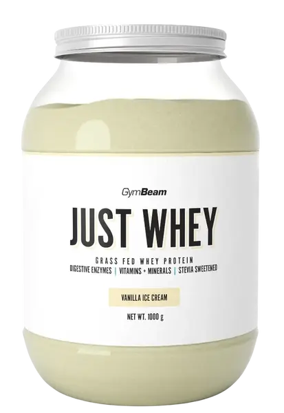 GYMBEAM Just Whey vanilla ice cream 1000 g