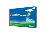 CLARITINE 10 mg 10 tablet