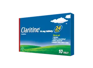 CLARITINE 10 mg 10 tablet