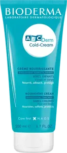 BIODERMA ABCDerm Cold-krém výživný krém pro děti a kojence 200 ml