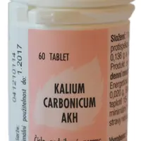 AKH Kalium carbonicum 60 tablet