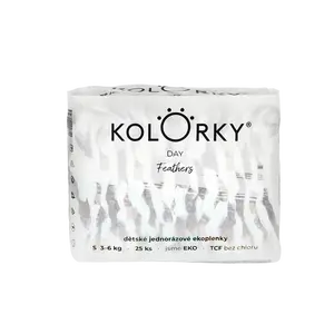 KOLORKY DAY Peří vel. S (3-6 kg) 25 ks