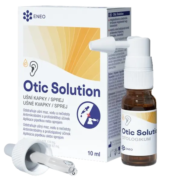 ENEO Otic Solution kapky 10 ml