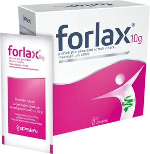 FORLAX 10 g prášek pro perorální roztok sáčky 20 ks