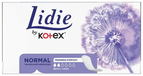 KOTEX® LIDIE by Slip Normal 50 ks