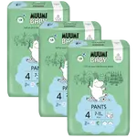 MUUMI BABY kalhotkové pleny 4 Maxi 7 - 11 kg 120 ks