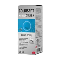 COLDISEPT NanoSilver nosní sprej 20 ml