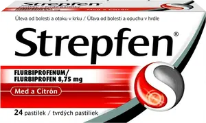 STREPFEN 8.75 mg, Med a citron 24 pastilek