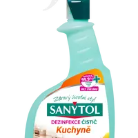 SANYTOL Dezinfekční odmašťující čistič na kuchyně 500 ml