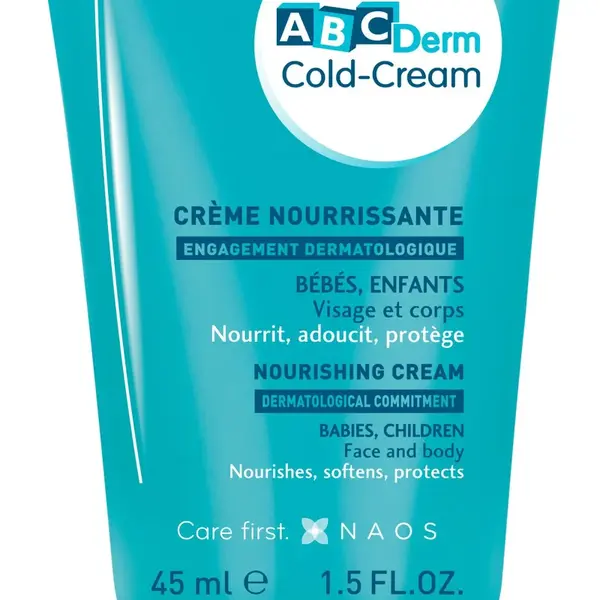 BIODERMA ABCDerm Cold-krém výživný krém pro děti a kojence 45 ml