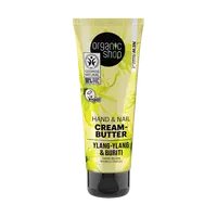 ORGANIC SHOP Krémové máslo na ruce a nehty Ylang-ylang a buriti 75 ml