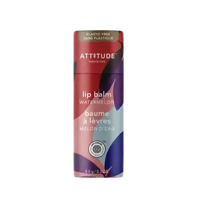 ATTITUDE Přírodní balzám na rty s vůní melounu 8.5 g