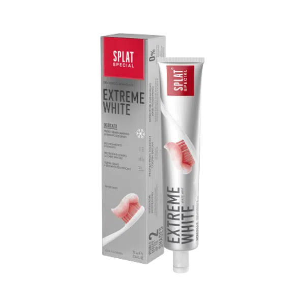 SPLAT Special Extreme white zubní pasta 75 ml