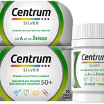 CENTRUM multivitamín SILVER 50+ 30 tablet