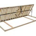 Výklopný lamelový rošt z pravé strany Star kombi P 90x200 cm