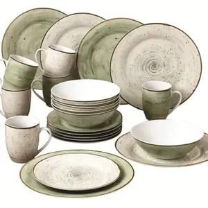 Jídelní servis (24 dílů) Pur