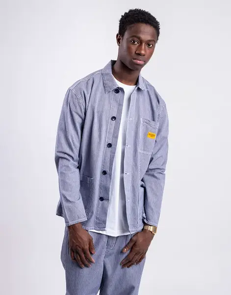 Service Works Hickory Chore Shirt HICKORY L