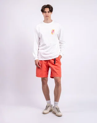 Gramicci G-Short Pigment Dyed DEEP CORAL PIGMENT M