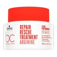 Schwarzkopf Professional BC Bonacure Repair Rescue Treatment Arginine vyživující maska pro velmi suché a poškozené vlasy 200 ml