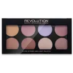 Makeup Revolution Ultra Strobe And Light Palette multifunkční paleta 12 g