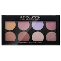 Makeup Revolution Ultra Strobe And Light Palette multifunkční paleta 12 g