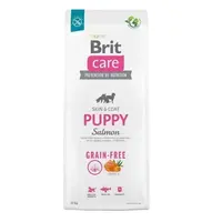 Brit Care Dog Grain-free Puppy Salmon 12 kg | Granule pro psy