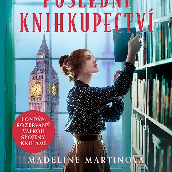 Kniha: Poslední knihkupectví od Martinová Madeline
