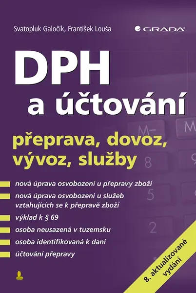Kniha: DPH a účtování od Louša František
