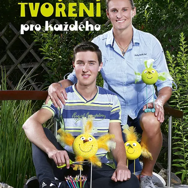 Kniha: Veselé celoroční tvoření od Diblíček Jan