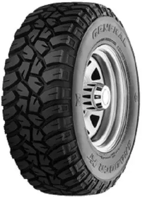 GENERAL TIRE 205/80 R 16 110Q GRABBER_X3_MT TL M+S