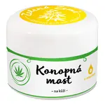 ZELENÁ ZEMĚ Konopná mast na kůži 12 ml